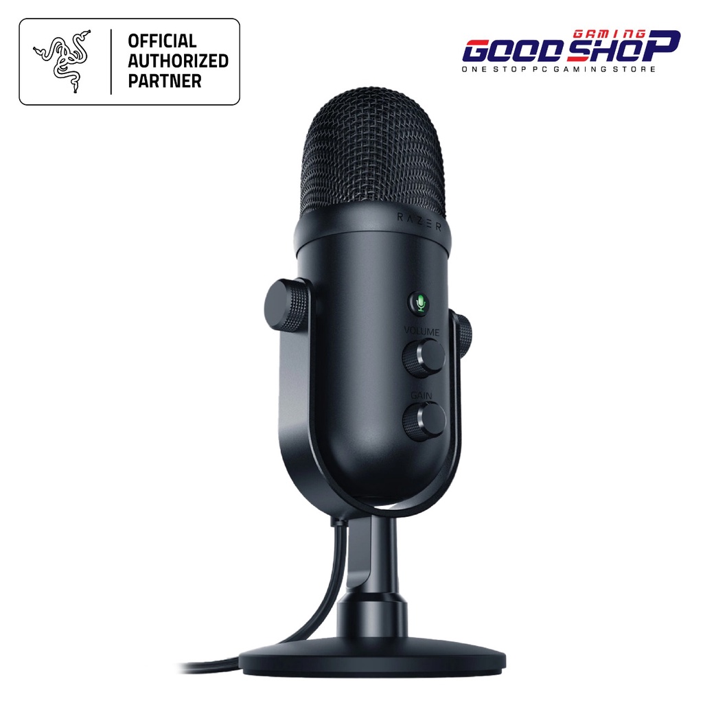 Razer Seiren V2 Pro - Professional-grade USB Microphone for Streamers