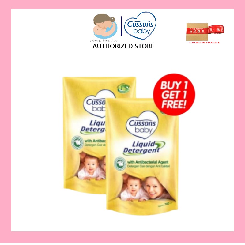 [BPOM] CUSSONS BABY LIQUID DETERGENT 700ml / GRATIS 700ml / BELI 700ml GRATIS 700ml