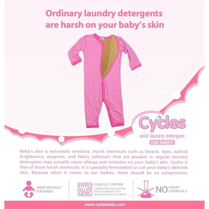

Cycles Detergent Powder 1Kg