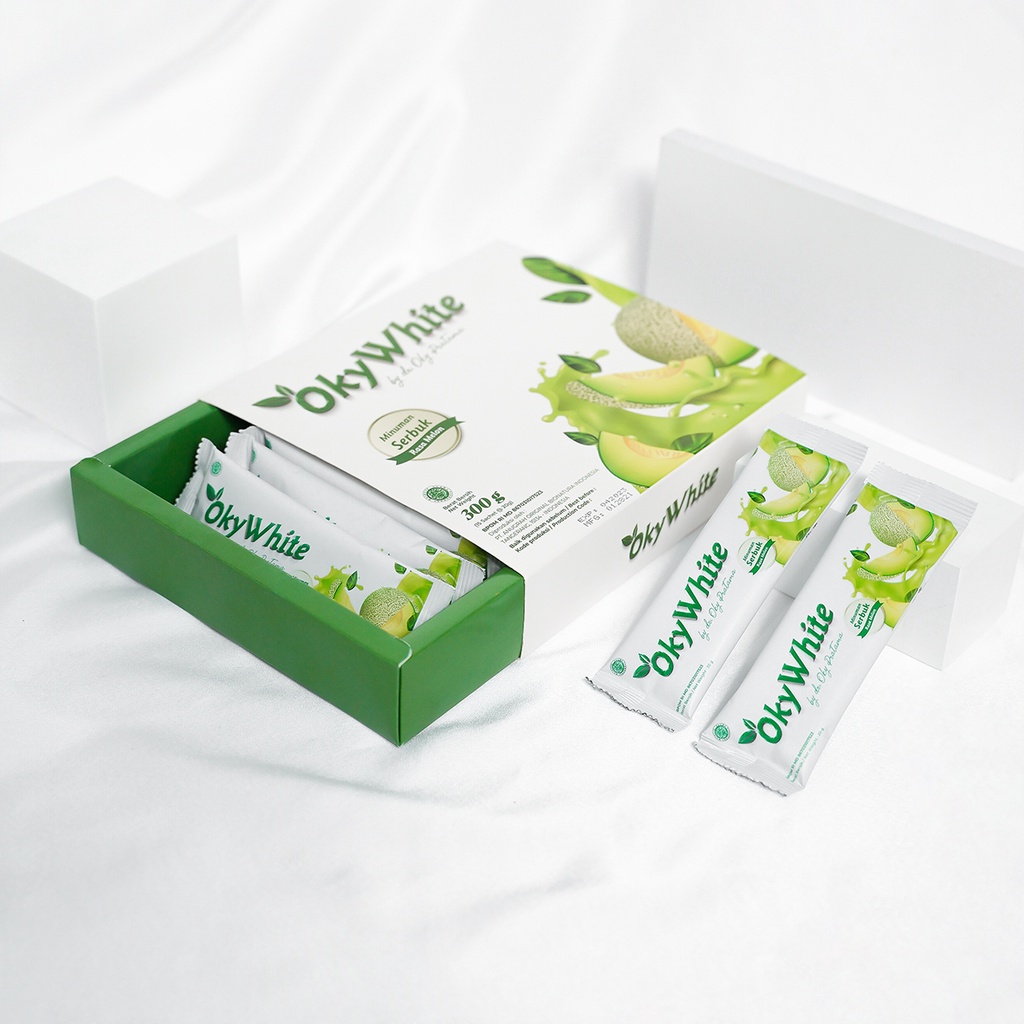 Oky White Benings Clinic Bening Skincare Okywhite by Oky Pratama – 15 Sachet @15 gr