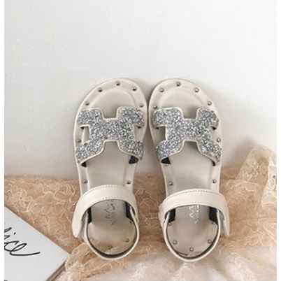 Sandal Anak Perempuan | Ss Little Princess Beige