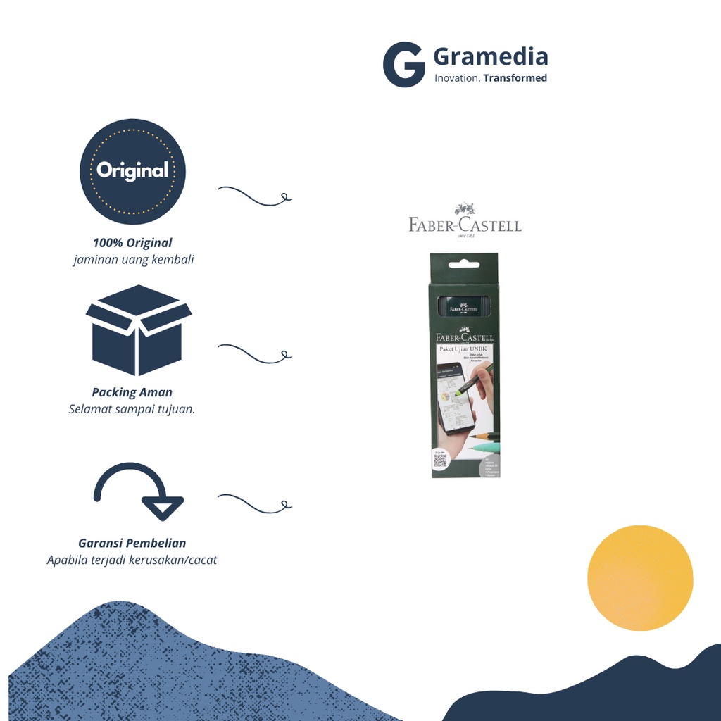 

Gramedia Cikupa- FABER PAKET BELAJAR ONLINE 119059