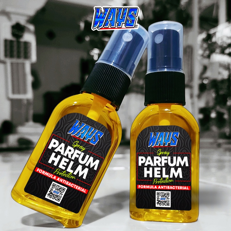 A006 | WAYS Spray Protection Parfum Pewangi Helm Sepatu Interior Mobil Lemari Ruangan - 30ml