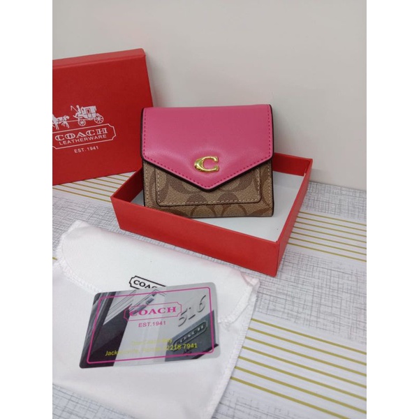 dompet fashion import coach lipat mini,dompet coach envelope free box