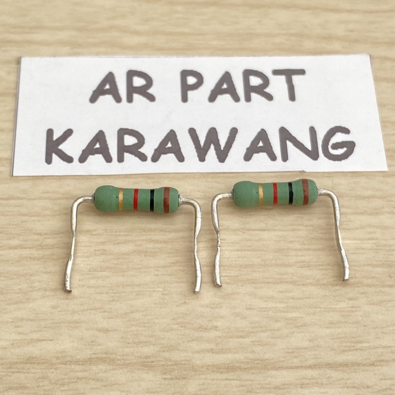 resistor 1k 1w original japan bodi kecil