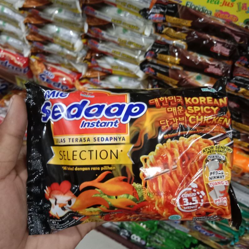 

Yummer l Mie Sedaaap instant Selection Korean Spicy Chichen