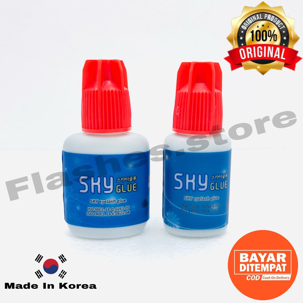 SKY Glue S+ 5ml &amp; 10ml for eyelash extensions