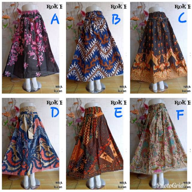 Rok Bawahan Klok Batik Halus Asli Pekalongan