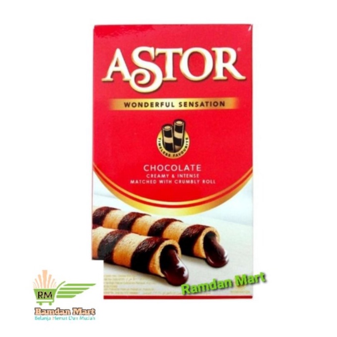 

ASTOR Double Chocolate 40g