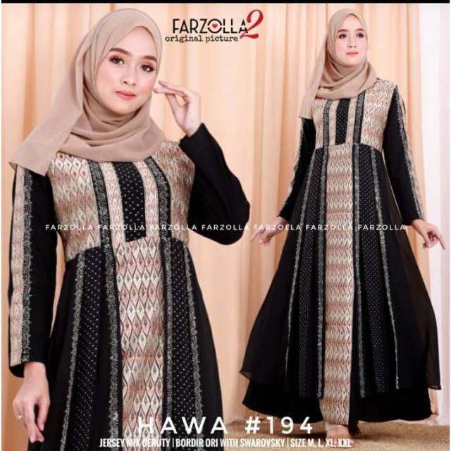 Abaya jersey