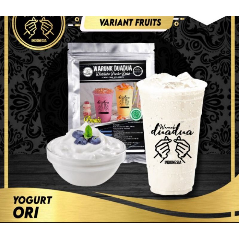 

Bubuk Minuman Rasa Yogurt Original Mix 1 kg