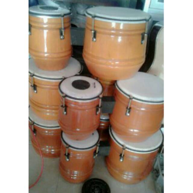 Ketipung kayu sepasang