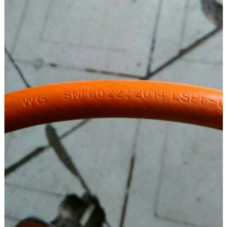 selang gas lpg SNI meteran