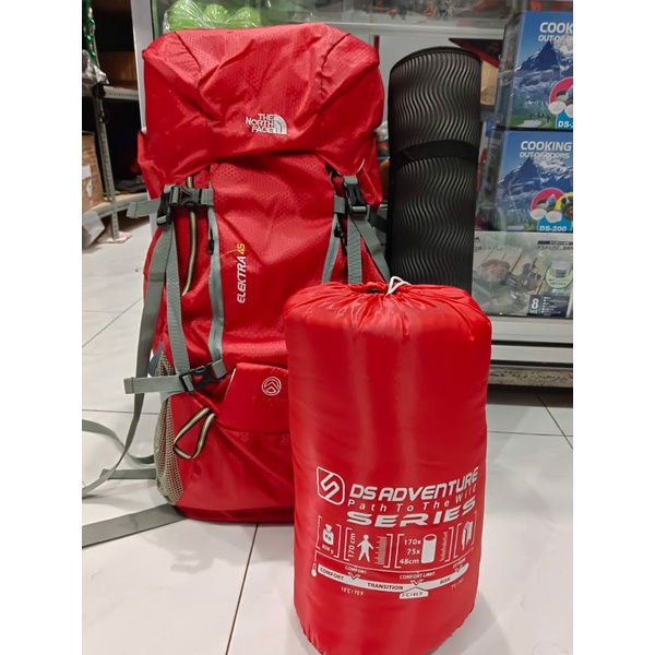 Paket Alat Camping outdoor , Alat naik gunung