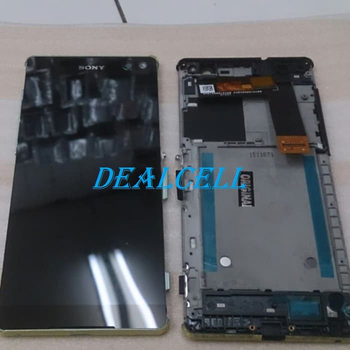 LCD SONY XPERIA C5 ULTRA E5506 FRAME FULLSET