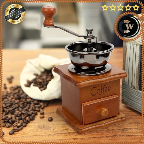 COD - Alat Penggiling Kopi Manual Coffee Grinder