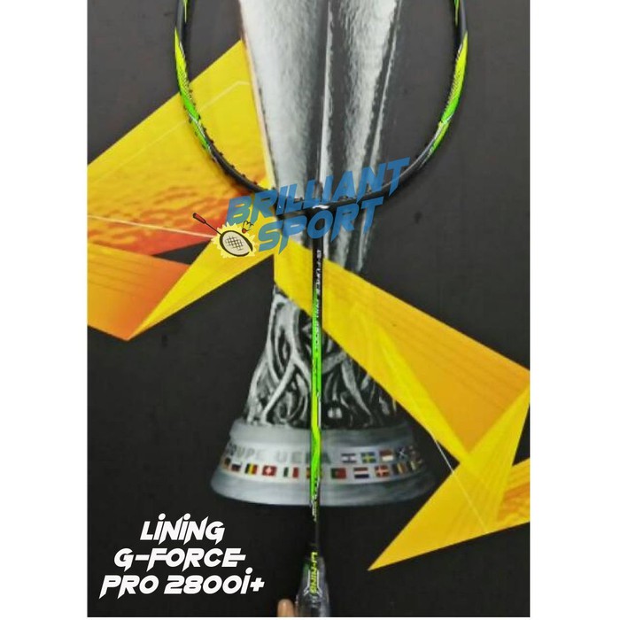 Order Langsung Raket Badminton LiNing G-Force Pro 2800i+ Limited