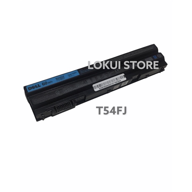 Baterai Dell Latitude E5420 E5430 E5520 E6420 E6320 E6440 E6520 T54FJ Original baterai