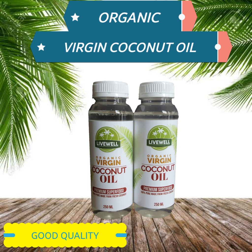 

Virgin Coconut Oil Organic (VCO) Livewell