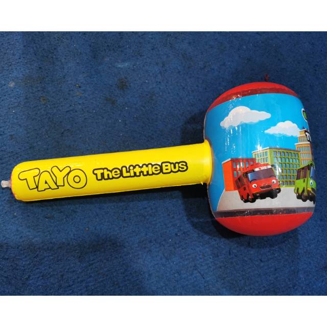 Palu tiup balon bunyi krincingan lonceng captain america thor