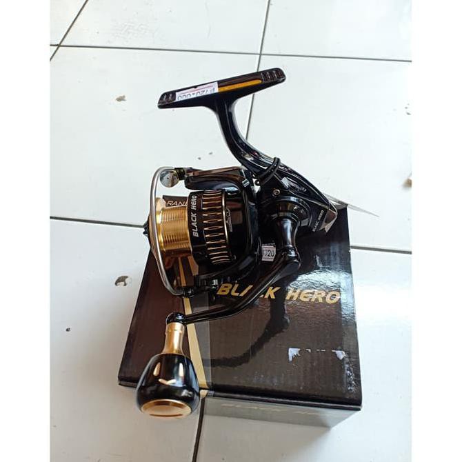 Reel Ryobi Ranmi Black Hero 3000 Power Handle