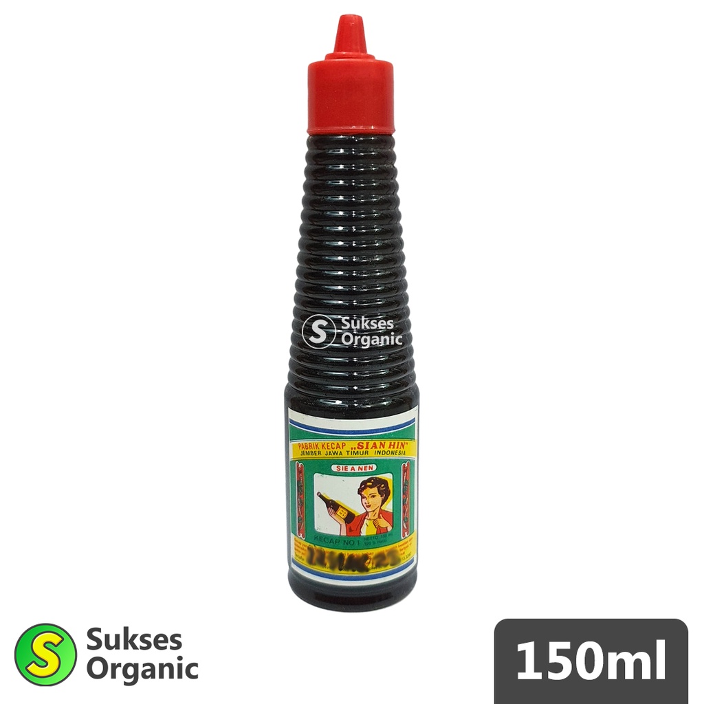 Kecap Asin Merk "Sian Hin" Asli Dari Jember | 150ml