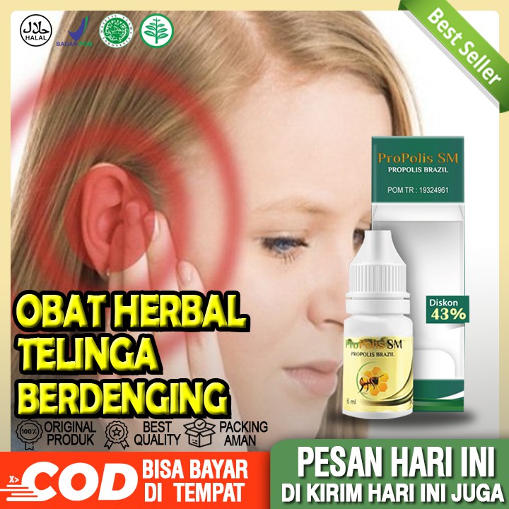 Jual Obat Telinga Berdengung Berdenging Berdering Terus Menerus Tinnitus Shopee Indonesia