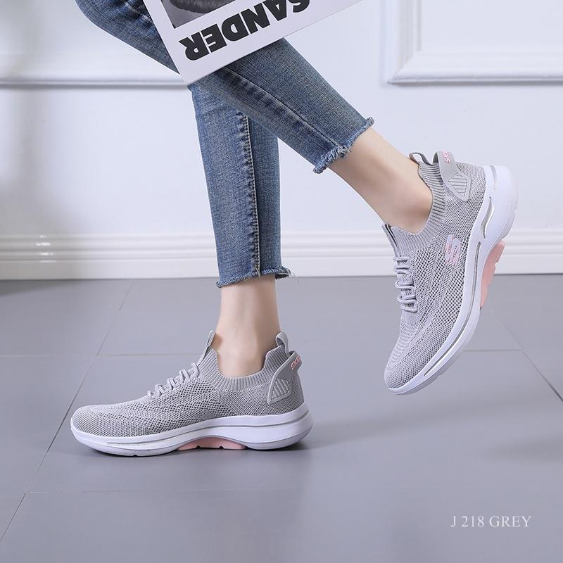 SEPATU WANITA SNEAKER RUNNING SHOES 218