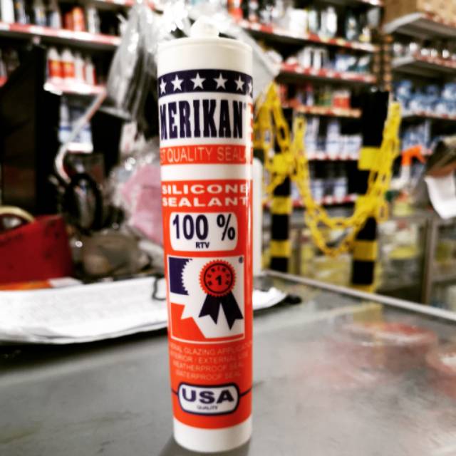 Merikan Silicone Sealant 300g Palembang