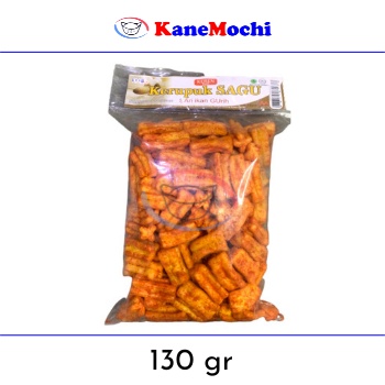

Keren Snack Kerupuk Sagu Pedas 130 gr