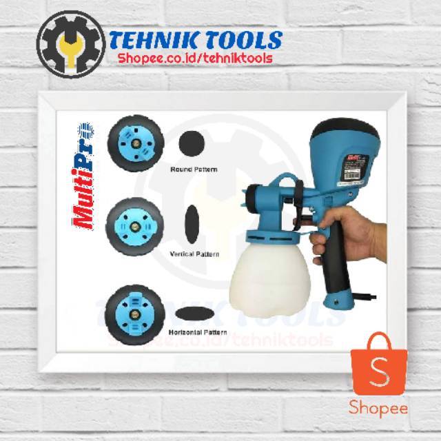 Mesin Spraygun Listrik Multipro ESP99HP Mesin Semprot Alat Cat Semprot Listrik Mesin Cet Semprot