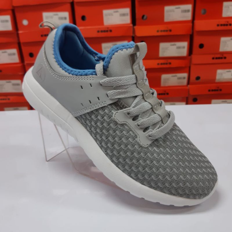 Sepatu Wanita Airwalk Jared Lite Grey Original Sport/Casual