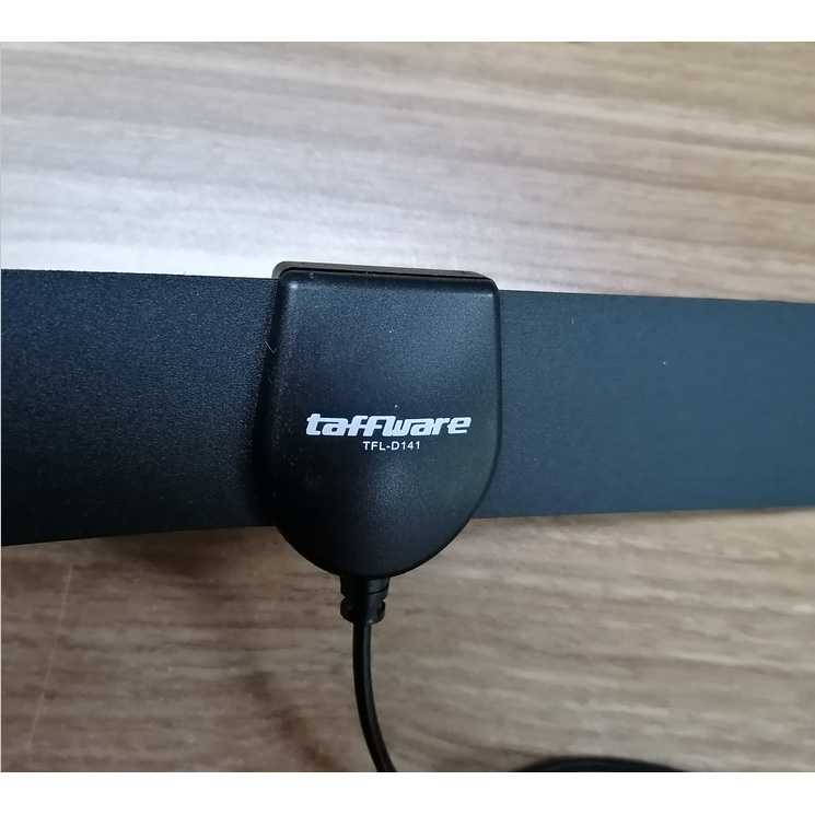 Taffware Antena TV Digital Indoor DVB-T2 High Gain 25dB - TFL-D141