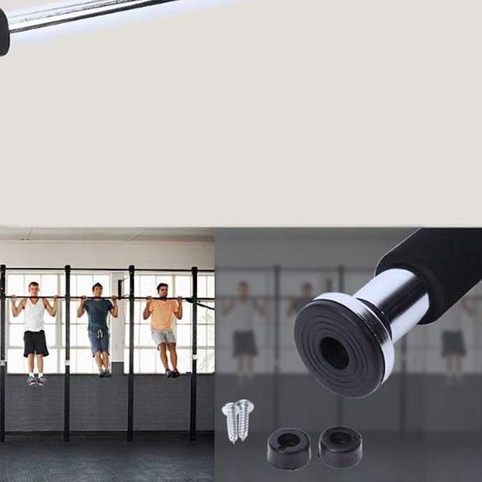 Pull Up Bar DOOR Import✌️Alat Pull Up Di Rumah Stainless✌️Tiang Olahraga Chinning✌️Gantungan Olahrag