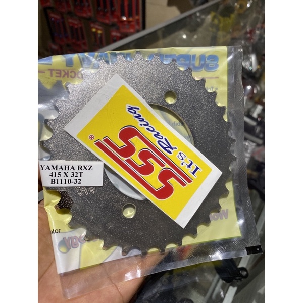 Gir Gear SSS Tripel S Belakang Yamaha Rx z king Jupiter Mx Vega 415 x 30 31 33 34 35 36 37 38 39 40-32