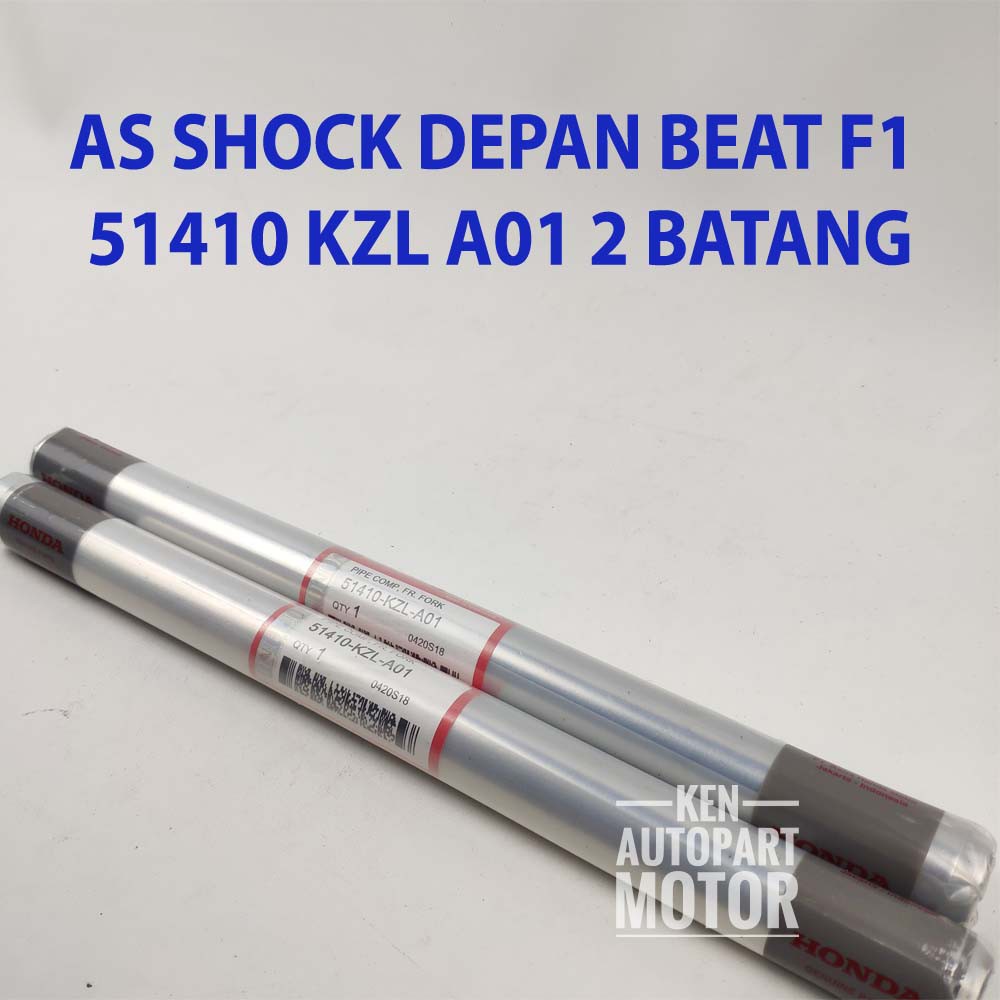 AS SHOCK DEPAN BEAT F1 51410 KZL A01 2 PCS