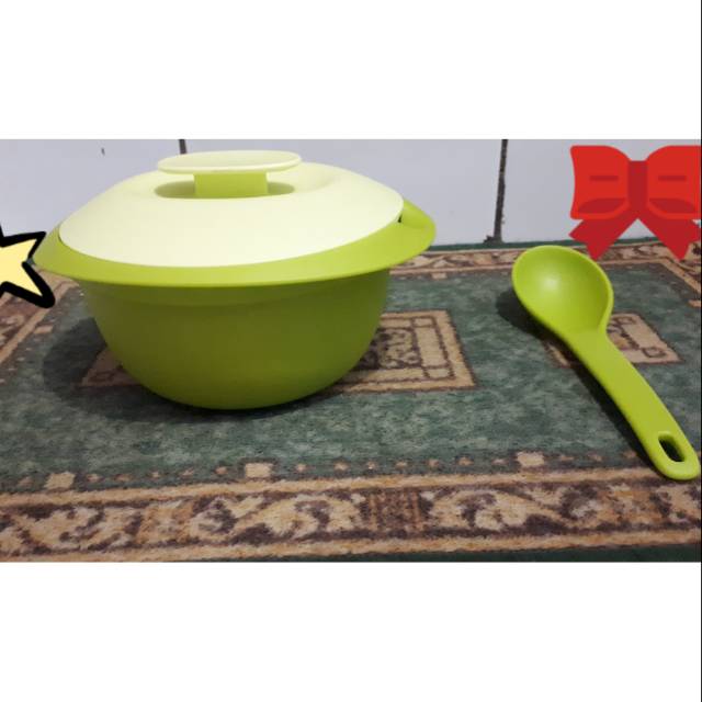 Petite Blossom Soup Server tupperware
