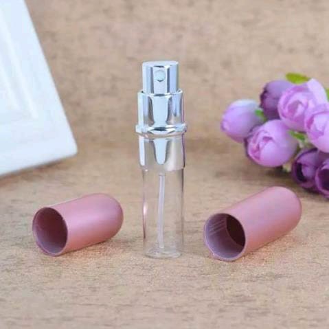 Botol Parfum Atomizer Kosong Mini Travel Isi Ulang 5ml