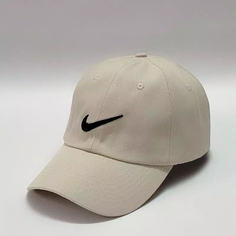 Topi baseball dewasa pria dan wanita logo bordir nike