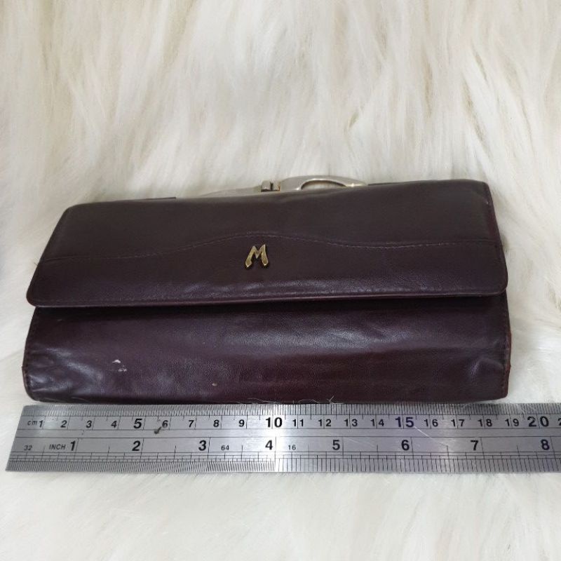 DOMPET MAXI LEATHER VINTAGE AUTHENTIC