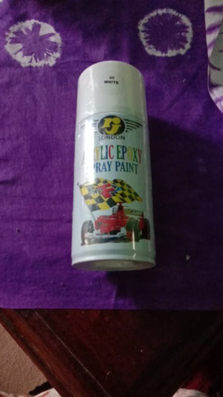 Rj London Acrylic Spray Paint / Cat Pilox