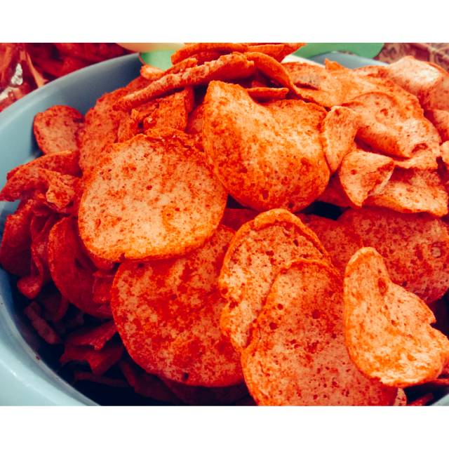 

BASRENG//BASO GORENG//PEDAS//MISHA//BIKIN//HUU//HAA//180GR