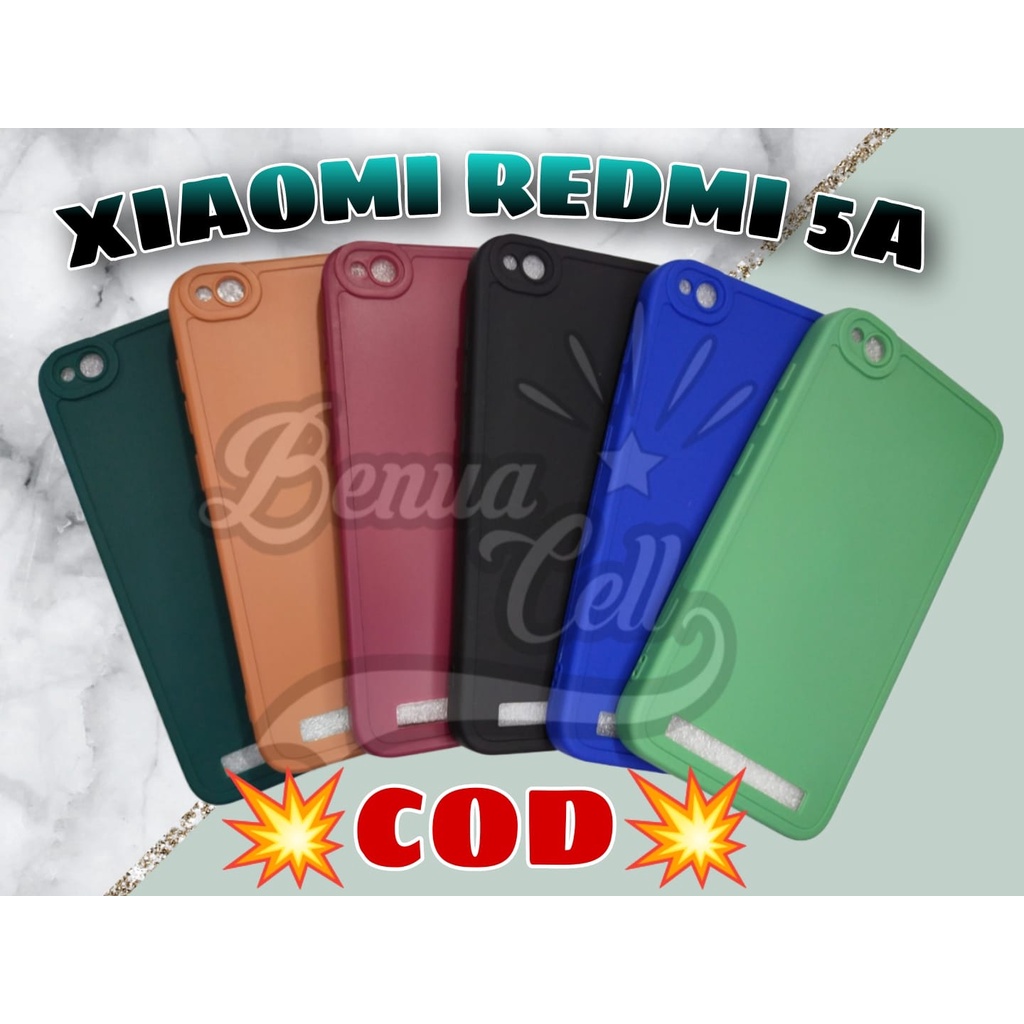 REDMI 5A, REDMI 5X / M1 A1 - SOFTCASE PRO KAMERA PC XIAOMI MIA1 / REDMI 5X // REDMI 5A - BC