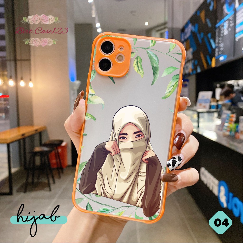 Softcase choice HIJAB Vivo Y12 Y15 Y17 Y19 Y20 Y12S Y30 Y50 Y91 BC1882