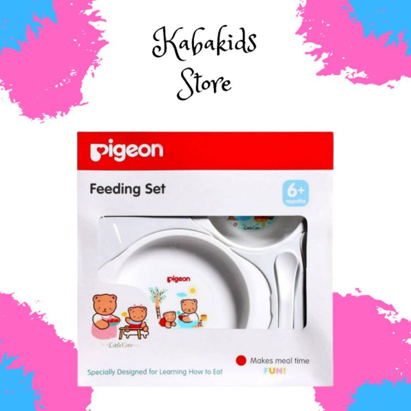 Pigeon Feeding Set Mini