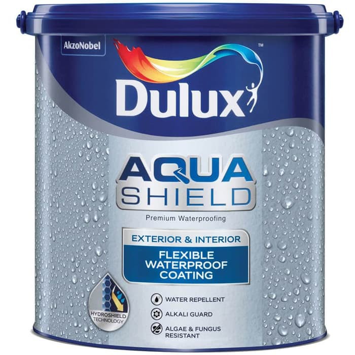 DULUX AQUASHIELD / CAT PELAPIS ANTI BOCOR PAIL /20L