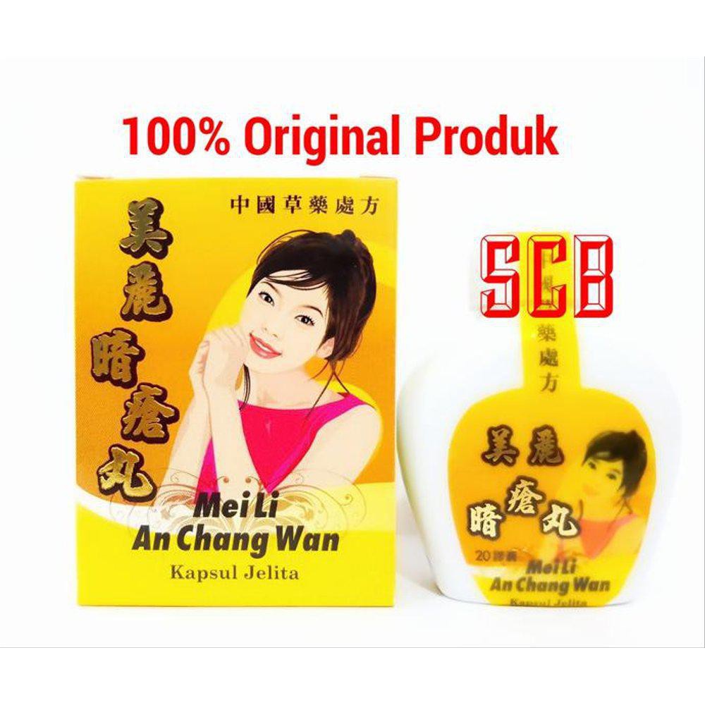PROMO Obat China Mei Li An Chang Wan Obat Jerawat Herbal Darah Kotor