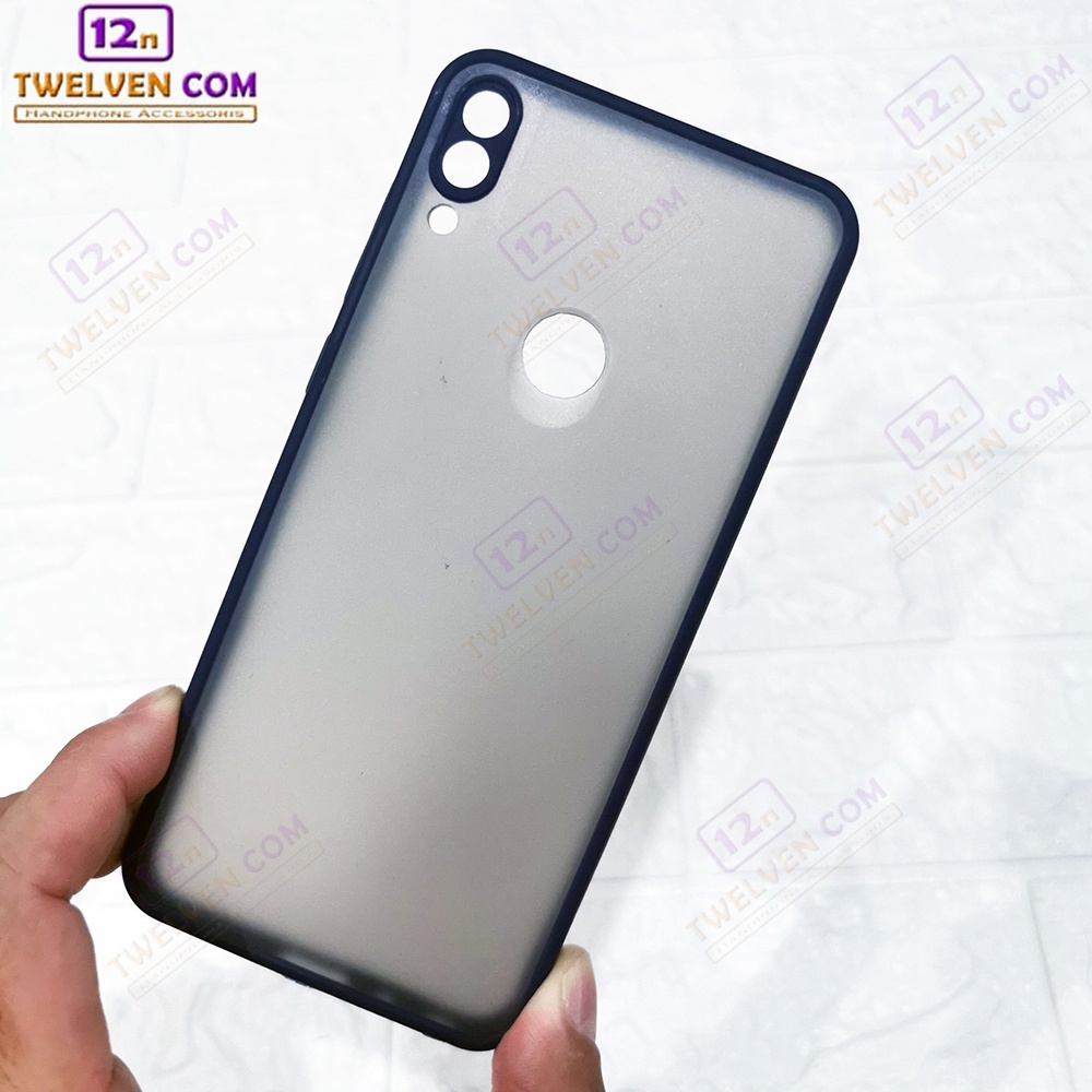 Case Luxury Zenfone Max Pro M1 - Hardcase My Choice