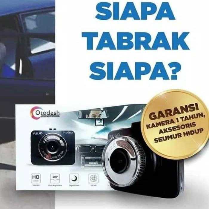 Kamera Cctv Mobil Dashcam Otodash Full Hd 1080