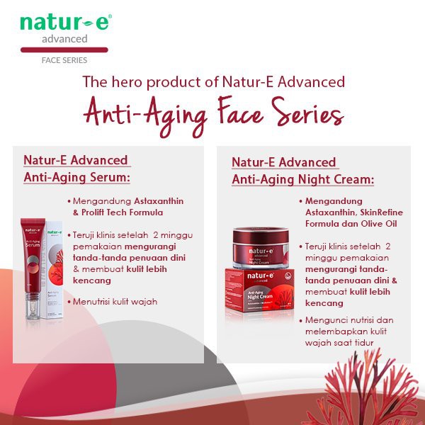 Natur E Advanced Anti Aging Series Paket